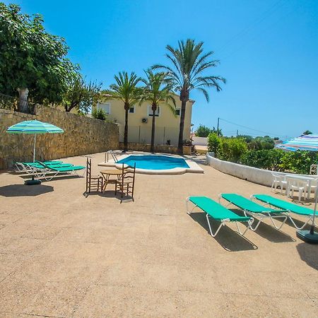 Fustera Pedros - Old-Style Country House In Benissa Exterior foto