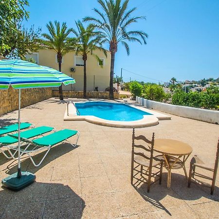 Fustera Pedros - Old-Style Country House In Benissa Vila Exterior foto