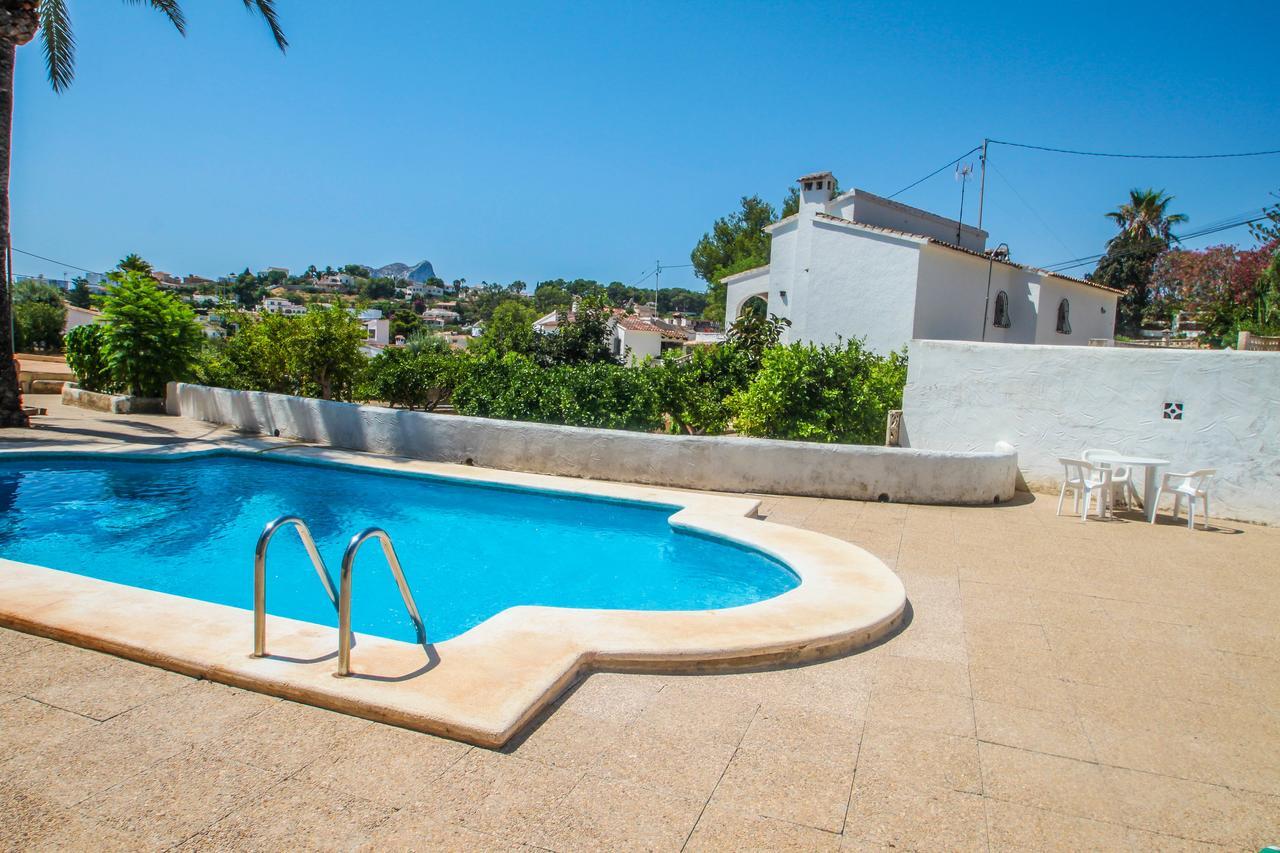 Fustera Pedros - Old-Style Country House In Benissa Exterior foto