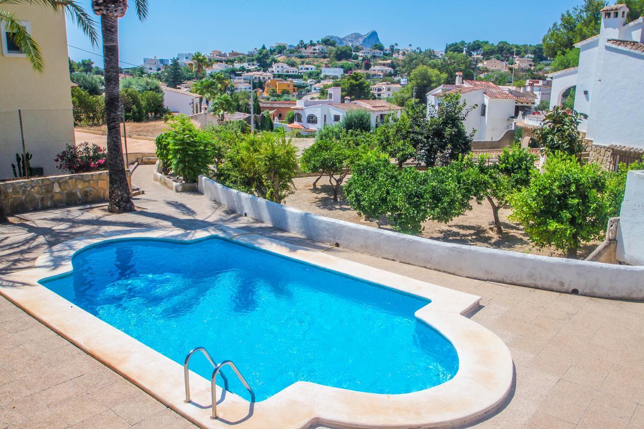 Fustera Pedros - Old-Style Country House In Benissa Vila Exterior foto