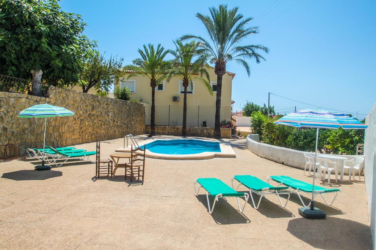 Fustera Pedros - Old-Style Country House In Benissa Vila Exterior foto