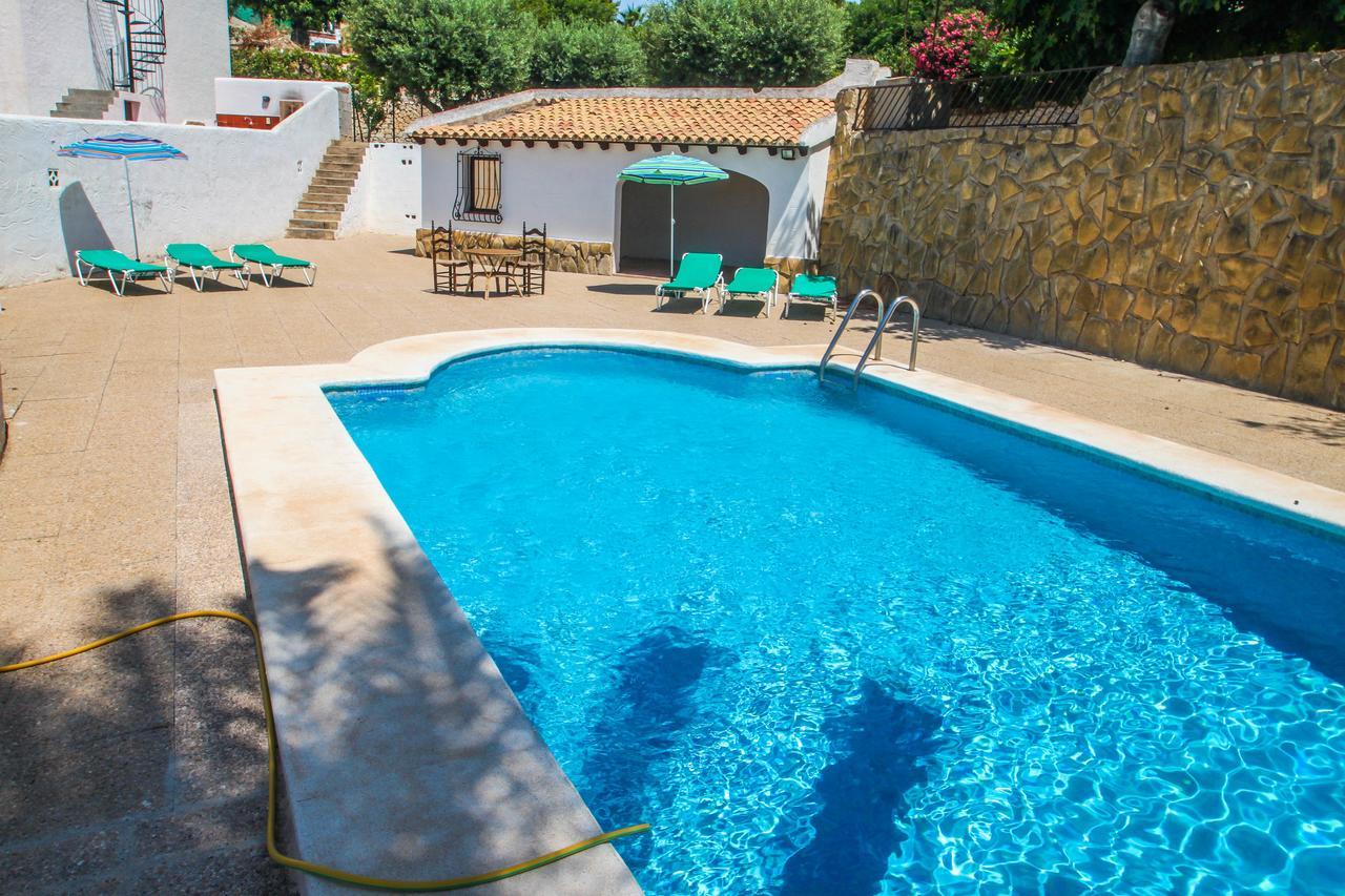 Fustera Pedros - Old-Style Country House In Benissa Vila Exterior foto