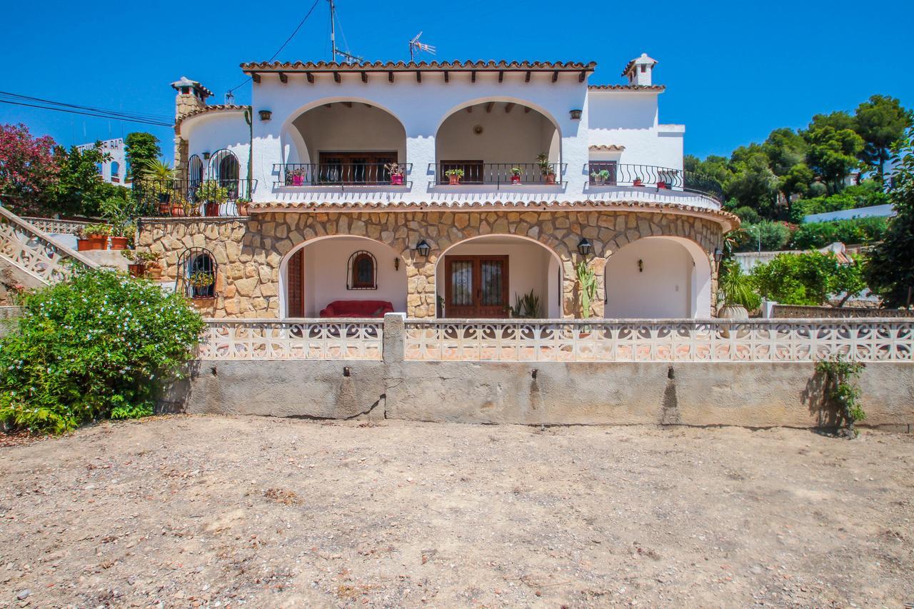 Fustera Pedros - Old-Style Country House In Benissa Vila Exterior foto