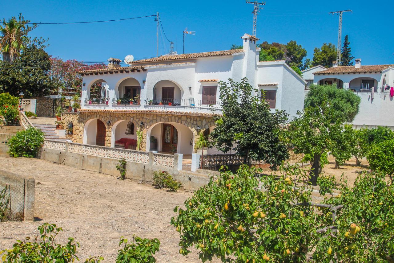 Fustera Pedros - Old-Style Country House In Benissa Vila Exterior foto