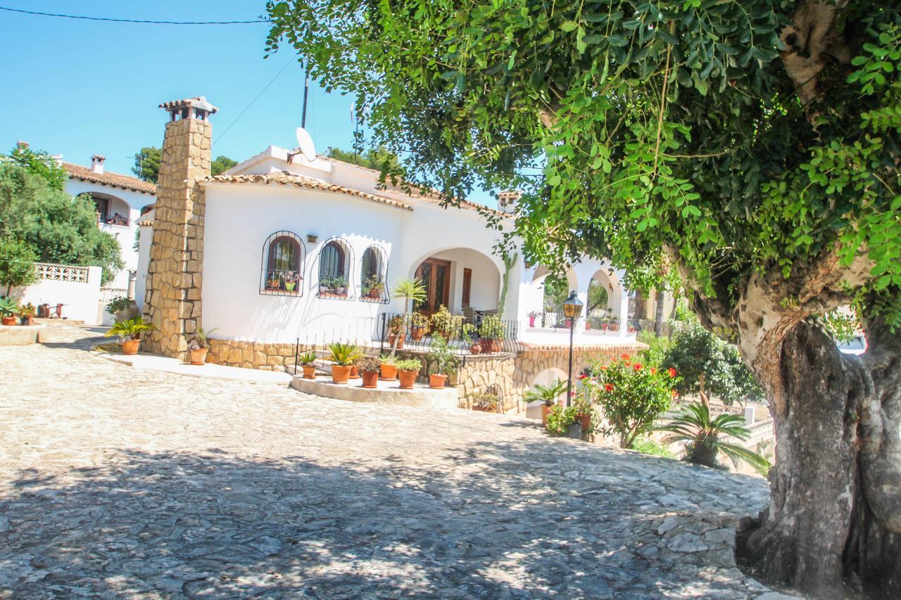 Fustera Pedros - Old-Style Country House In Benissa Vila Exterior foto