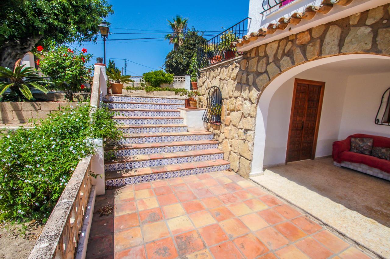 Fustera Pedros - Old-Style Country House In Benissa Vila Exterior foto