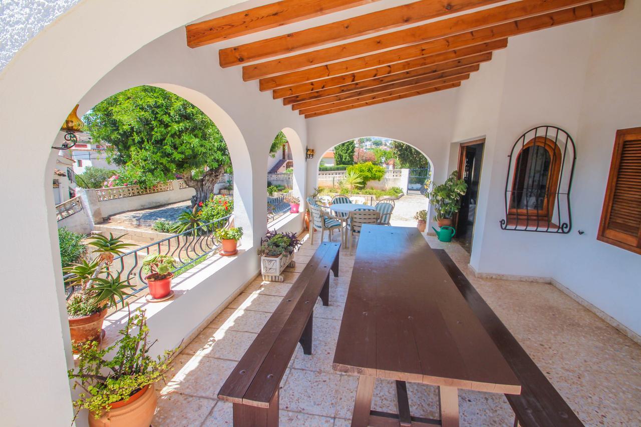 Fustera Pedros - Old-Style Country House In Benissa Vila Exterior foto